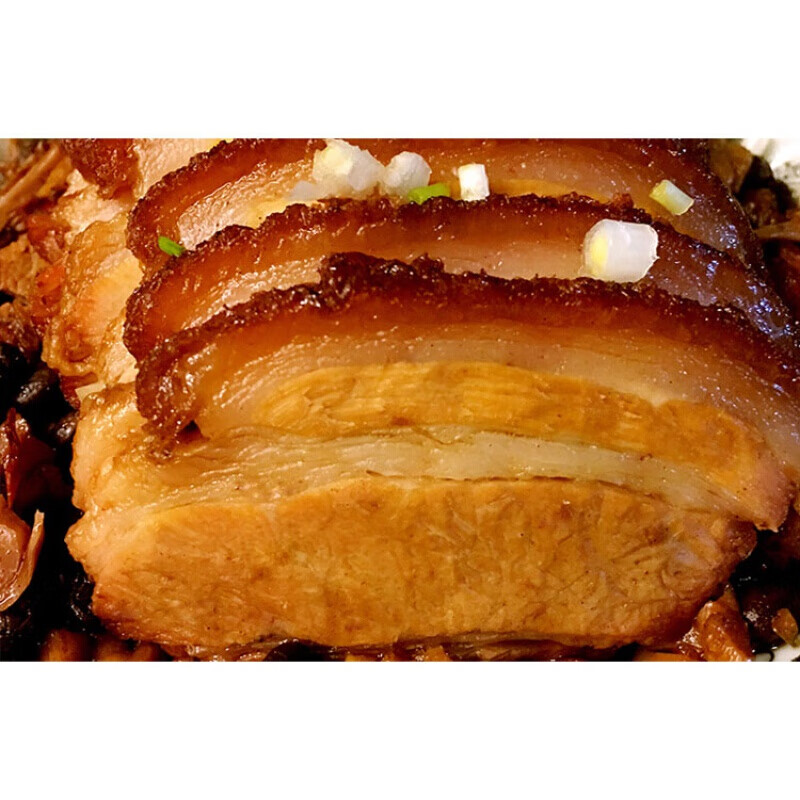 宜享健康湖北荆州特产豆豉扣肉手工红烧肉蒸肉加热即食350g