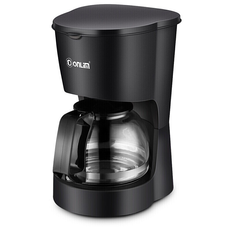 东菱Donlim咖啡机家用 全自动 咖啡壶美式商用滴漏式保温大容量KF200