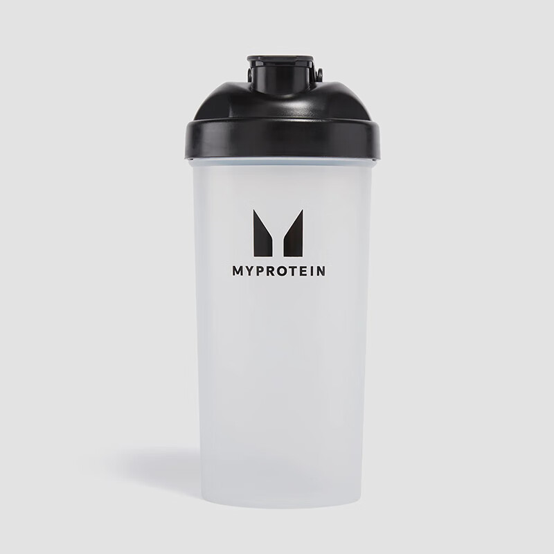 Myprotein己能 奶昔杯健身运动水杯摇摇杯 黑色 600ml*1瓶