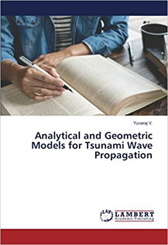 预订Analytical and Geometric Models for Tsunami Wave