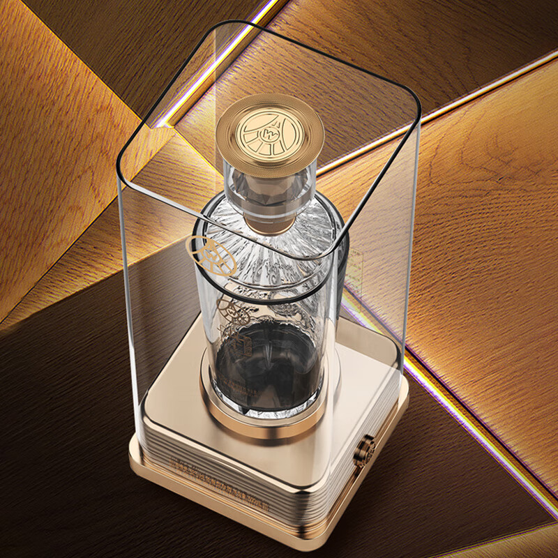 兴隆宜宾股份公司出品 兴隆 尊品玉 52度浓香型白酒 亚克力礼盒装 52度 500mL 2瓶 双瓶装