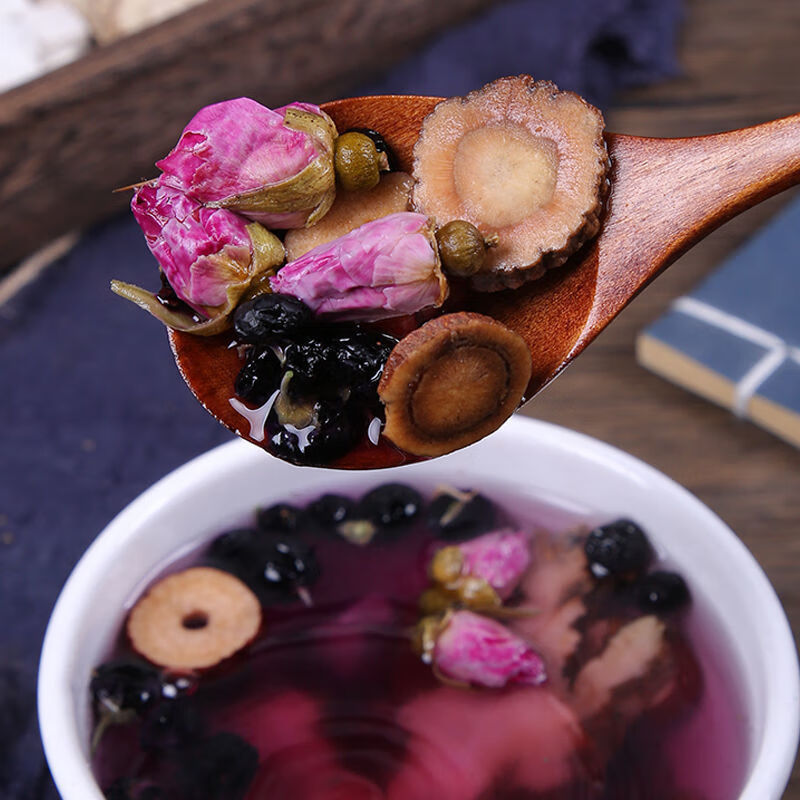 北京同仁堂三白汤全身古方中药汤原料白芍白术茯 原料常规包 三白汤10