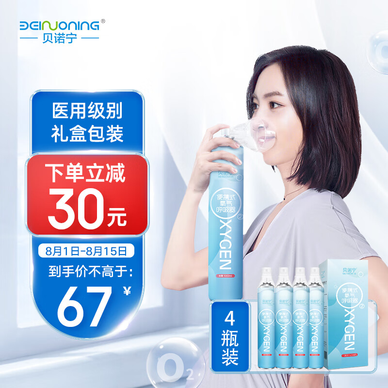 贝诺宁制氧机价格走势报告，最可靠的便携式款式