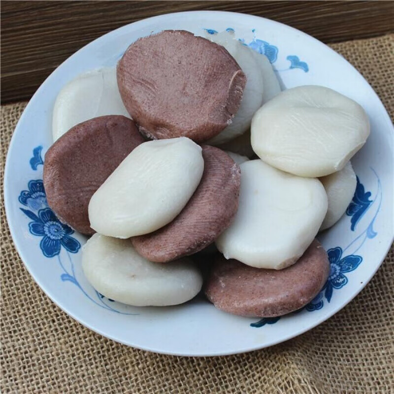 贝言美1500g糍粑湖北地方小吃农家手工制作糯米糍磁巴黄冈黄梅蕲春土