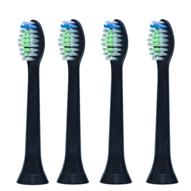 驱行者适配电动牙刷头替换HX6760，6769，6871，6920，6930，6962，3250，HX6064 标准型钻石刷头白色(8只装)