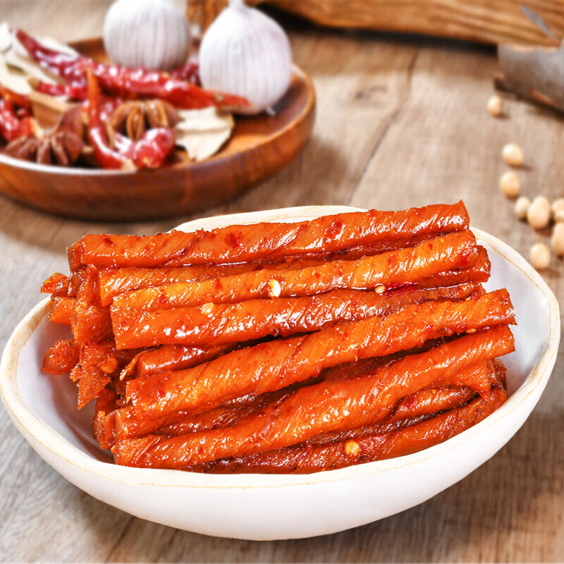 5kg 香辣味 豆筋散装