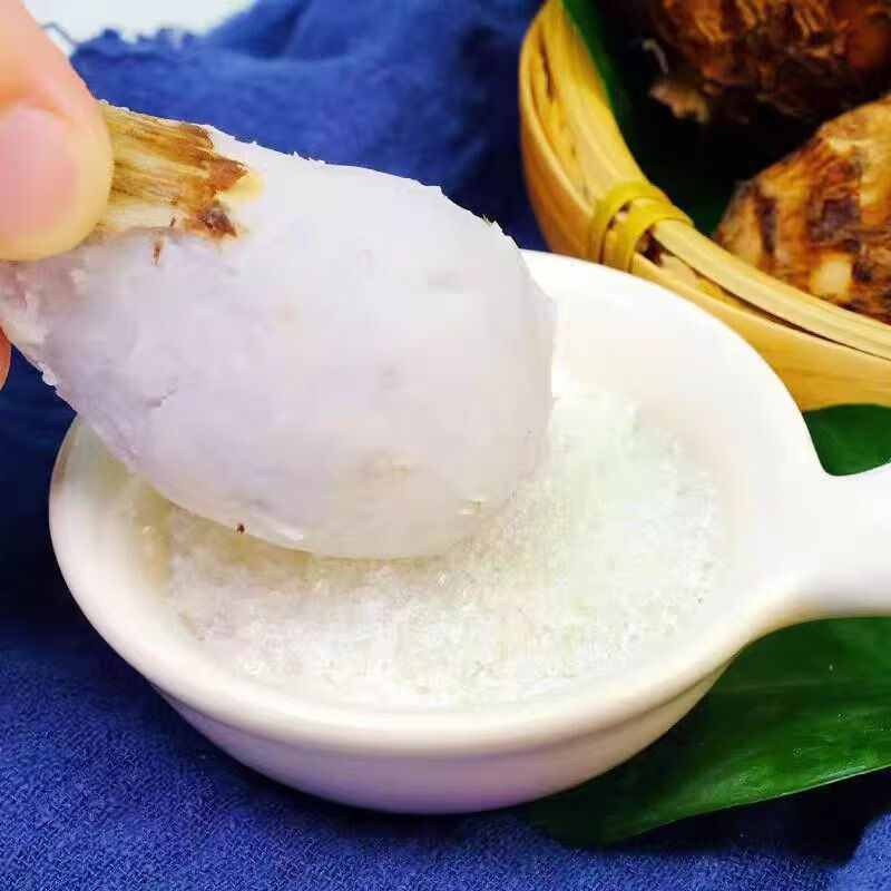 山东 农家芋头 当季新鲜 奶香芋头(4.5斤)口感细腻 软糯香甜 4.5斤家庭装