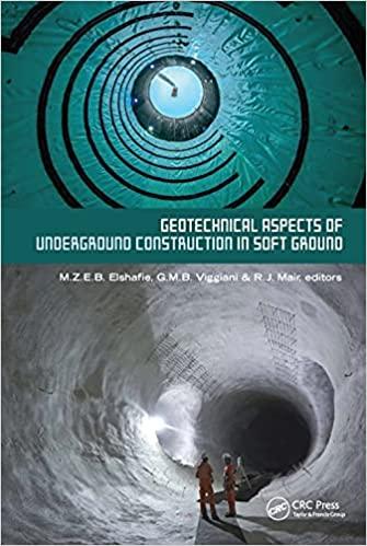预订Geotechnical Aspects of Underground Construction
