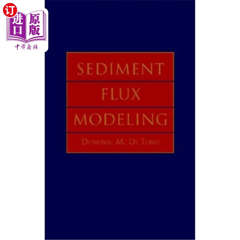 海外直订sediment flux modeling 泥沙通量模拟