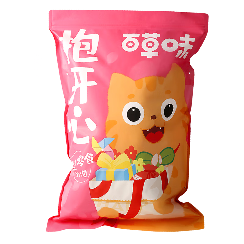 Be&Cheery 百草味 抱走你 巨型零食大礼包 3.5kg