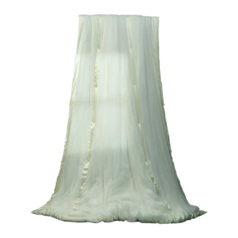 蚕花娘娘（SILKUEEN） 100%桑蚕丝被全真丝被高于优等品手工秋冬保暖厚被芯 透明的心 臻品蚕丝净重2斤春秋被 200x230cm(适合15m/1.8床)