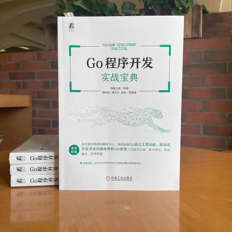 Go程序开发实战宝典详情图
