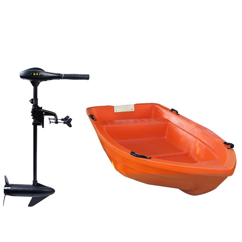 双层pe坚固船塑料船捕渔船加厚塑胶船小船钓鱼艇养殖保洁牛筋救援船2