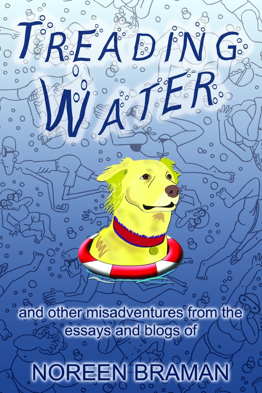 预售 按需印刷treading water