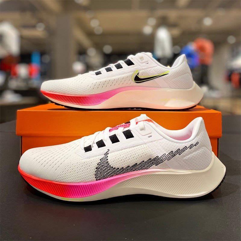 nike飞马37鞋带系法,nike鞋带系法 【潮】nike air zoom pegasus耐克跑步鞋男子飞马37透气休闲轻便耐磨