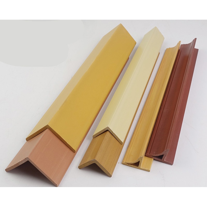 扑哩扑剌收边护角条转角贴包边条阳角线生态木装饰 25阳角线/基色