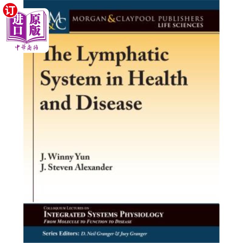 海外直订the lymphatic system in health and disease 淋巴系统在