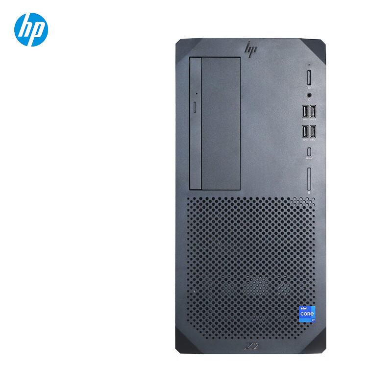 惠普（HP）Z2G9图形工作站性能型主机|14代酷睿i9处理器/高主频CPU|设计师静音渲染/模拟仿真计算应用 i9-14900K 24核+4060-8G显卡 64GB内存+2TB M.2 SSD+4