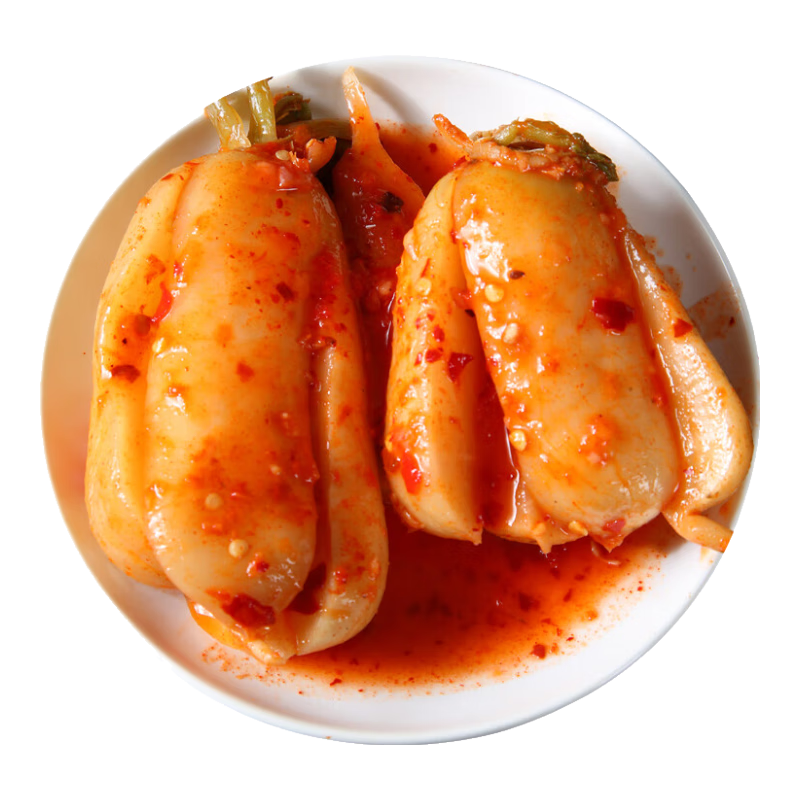 八咸王延邊朝鮮族小伙腌制蘿卜咸菜青年下飯菜特產(chǎn)風(fēng)味蘿卜 小伙蘿卜250g+香辣木瓜絲250g