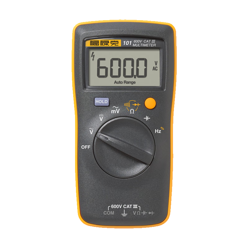 ��»�ˣ�FLUKE��101 ������ �������ñ� �Զ����� �ڴ��������ܱ� �繤�ñ� 245.65Ԫ(������)