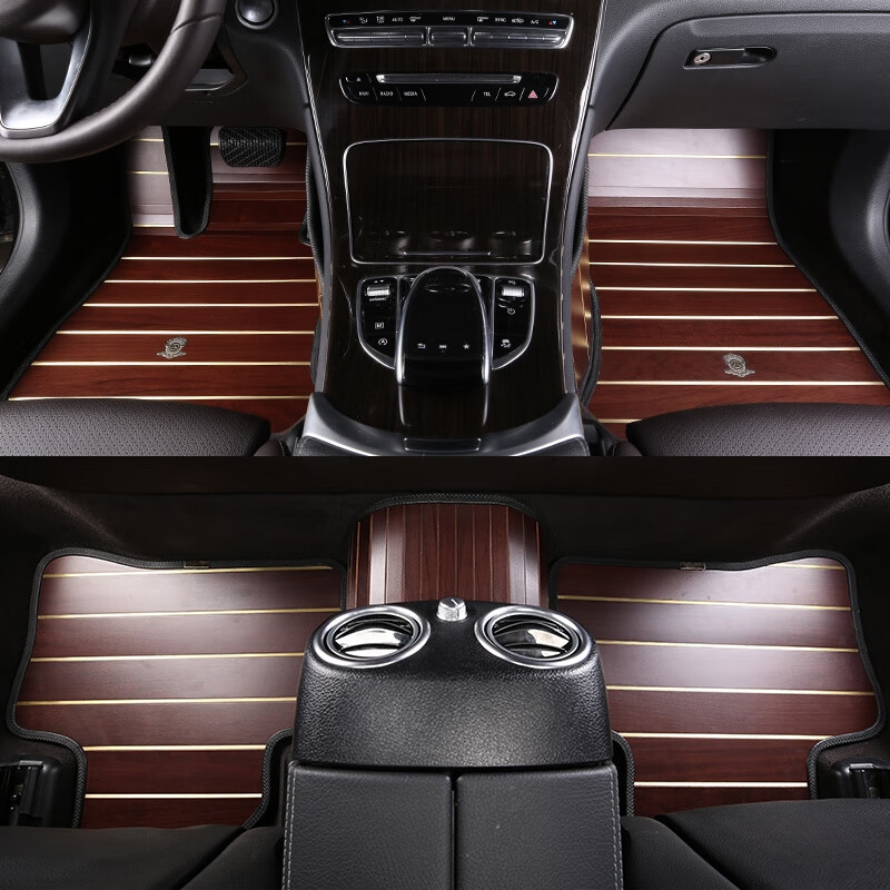 傲程全新奔驰gl450 gle320 s350l gls400实木地板 木板全包围汽 五