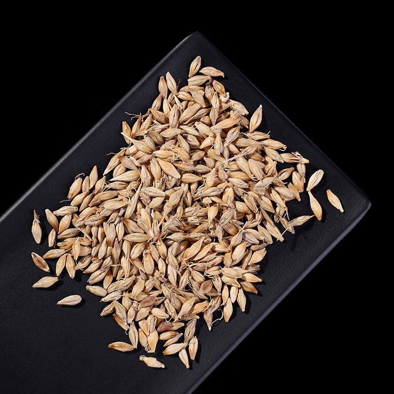 五味子硒麦芽新鲜中药材晒麦芽泡水非北五味子 罐装麦芽500g