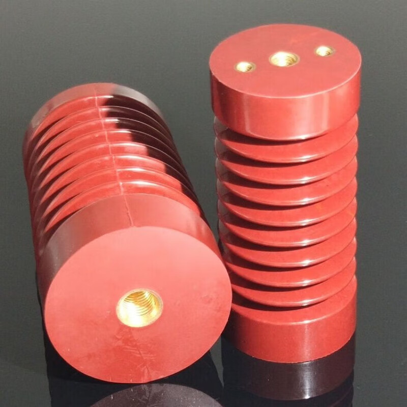 10kv高压绝缘子 zj-10q/85*140/145高压母排支柱绝缘子 zj-10q/65*140