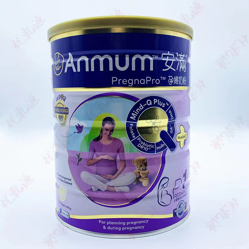安滿(mǎn)港版孕婦粉備孕期懷孕期奶粉800g罐新西蘭 g罐新西蘭
