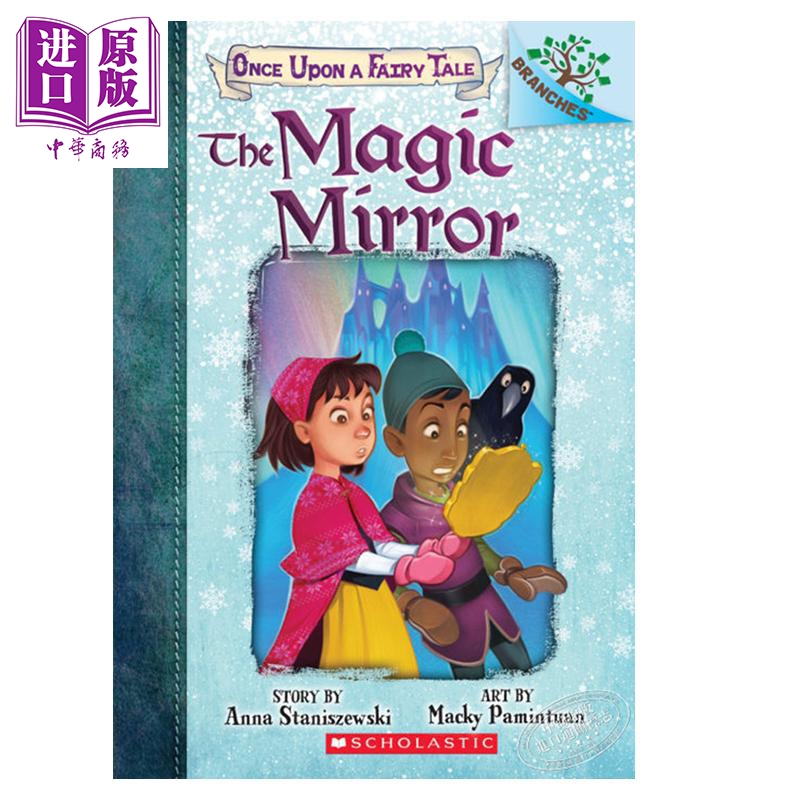 once upon fairy tale:the magic mirror 学乐冰雪公主童话故事1