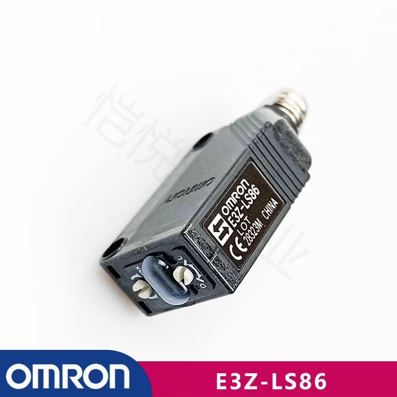 原装欧姆龙omron e3z系列光电传感器e3z-ls86  可设距离型 光电开关