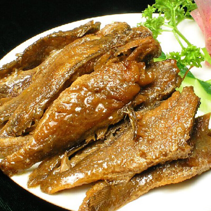 五谷新势力河北邯郸特产 永年酥鱼 【大小五香酥鱼 真空熟食】