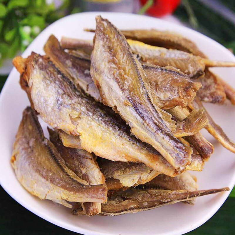 宜享健康温州特产无头小黄鱼干海鲜水产干货黄花鱼干咸鱼干生晒黄鱼鲞