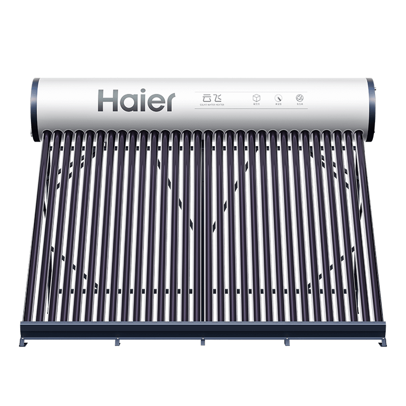 海尔（Haier）太阳能热水器家用一级能效 专利聚热环 定时上水 自动上水智能控制器 光电两用电辅助 I6旗舰款32管-245升(适用3-8人)