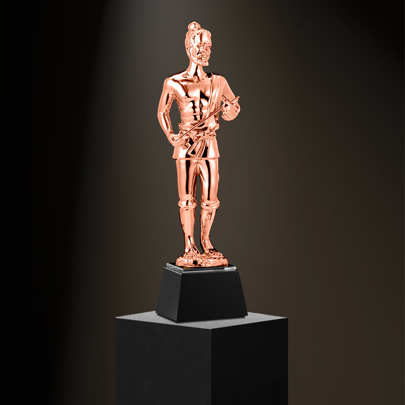 菲霓丝缘鲁班奖奖杯定制建筑工程工匠创意设计师颁奖能工巧匠奖杯定做