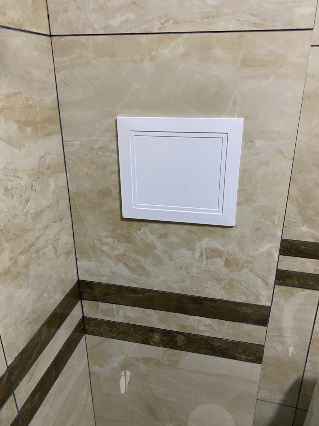 扑剌铝合金检修口定做管道井维修孔卫生间下水管检查口管道预留检修口