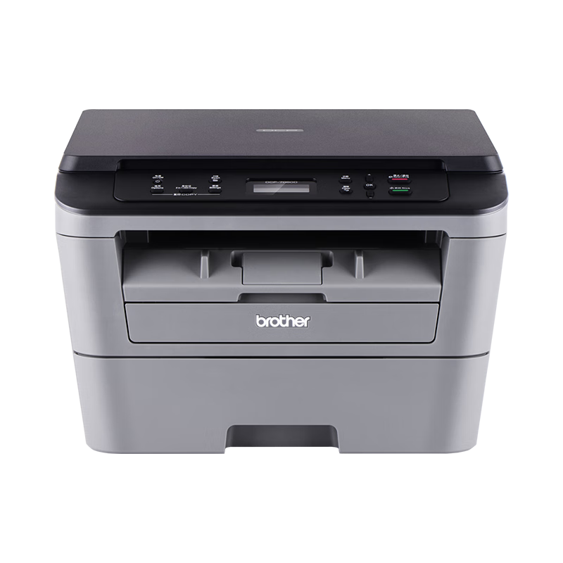 �ֵܣ�brother�� DCP-7080D 2518DW�ڰ׼����ӡ���๦��һ����Զ�˫���ӡA4���� �ֵ�7080D������+3ƿ��װ��+�����۲�