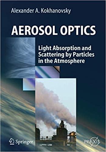 预订Aerosol Optics: Light Absorption and Scattering