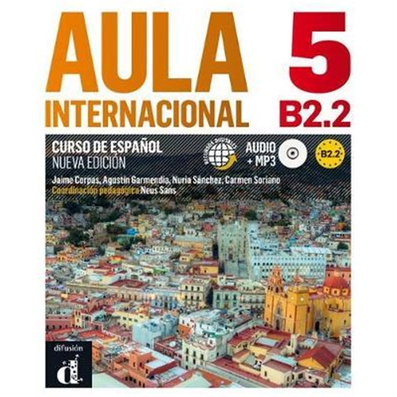 预订aula internacional - nueva edicion:libro del alu
