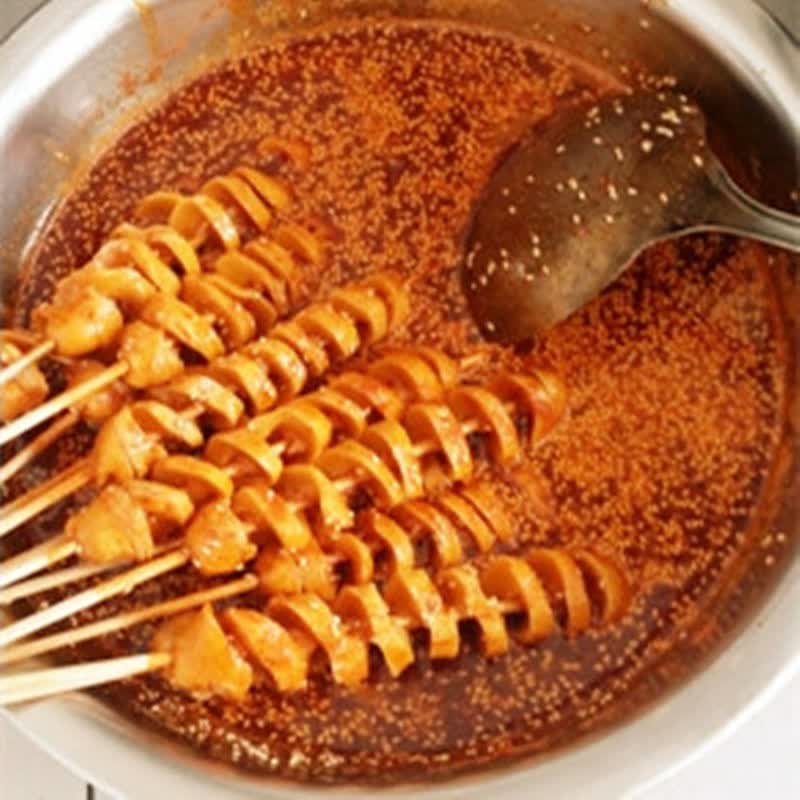 烧烤面筋调料油炸香辣麻辣面筋串撒料炸串刷料腌料红油酱料粉