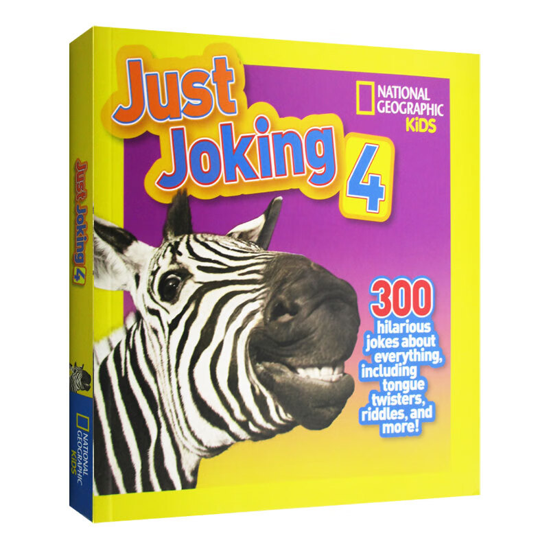 national geographic kids just joking 4 英文原版 美国国家地理