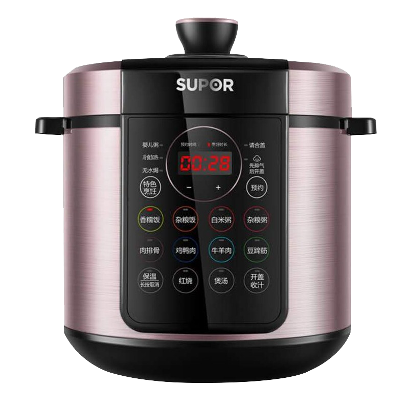 SUPOR电高压锅—领先品牌的价格走势和评测大全