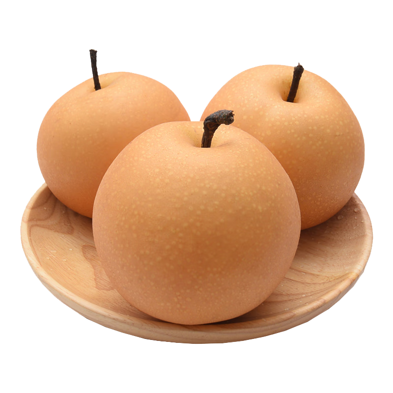 粤迎山东秋月梨正宗中秋新鲜水果生鲜梨子脆甜冰糖李子整箱包邮发出 5斤精选果【爆甜多汁】净4.5斤