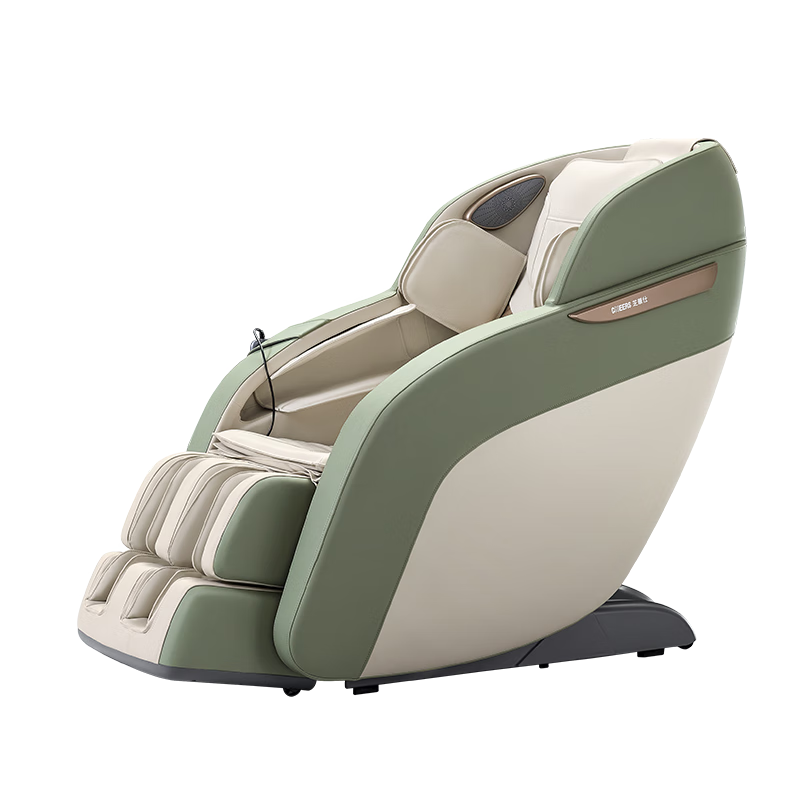 头等舱按摩椅全自动太空舱全身智能 MZ630 苹果绿-发货 苹果绿