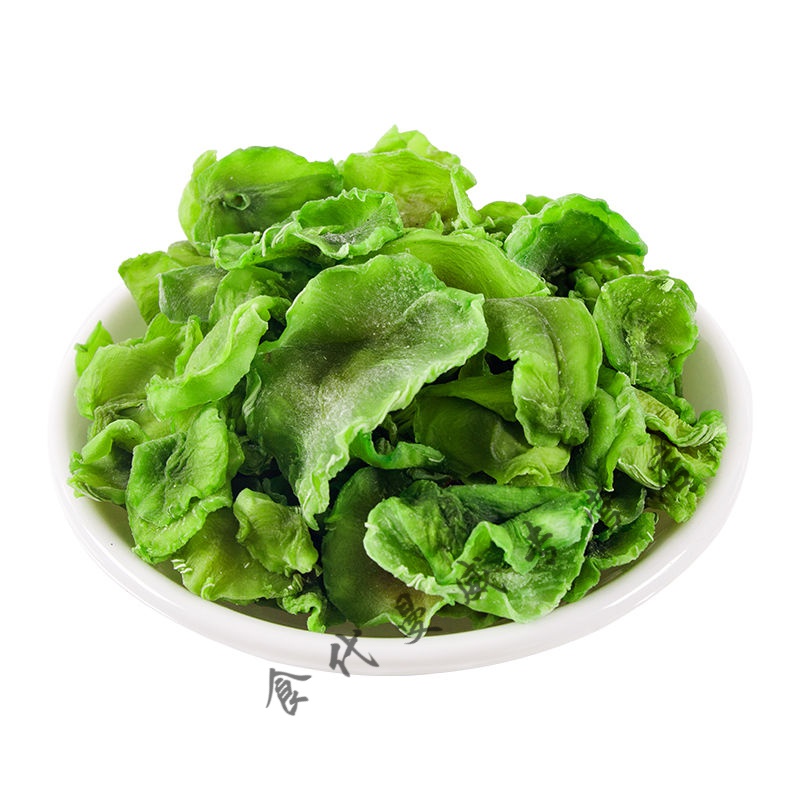 梦信莴笋干莴笋片莴苣片干货土特产脱水蔬菜干菜窝笋干 莴笋干100克
