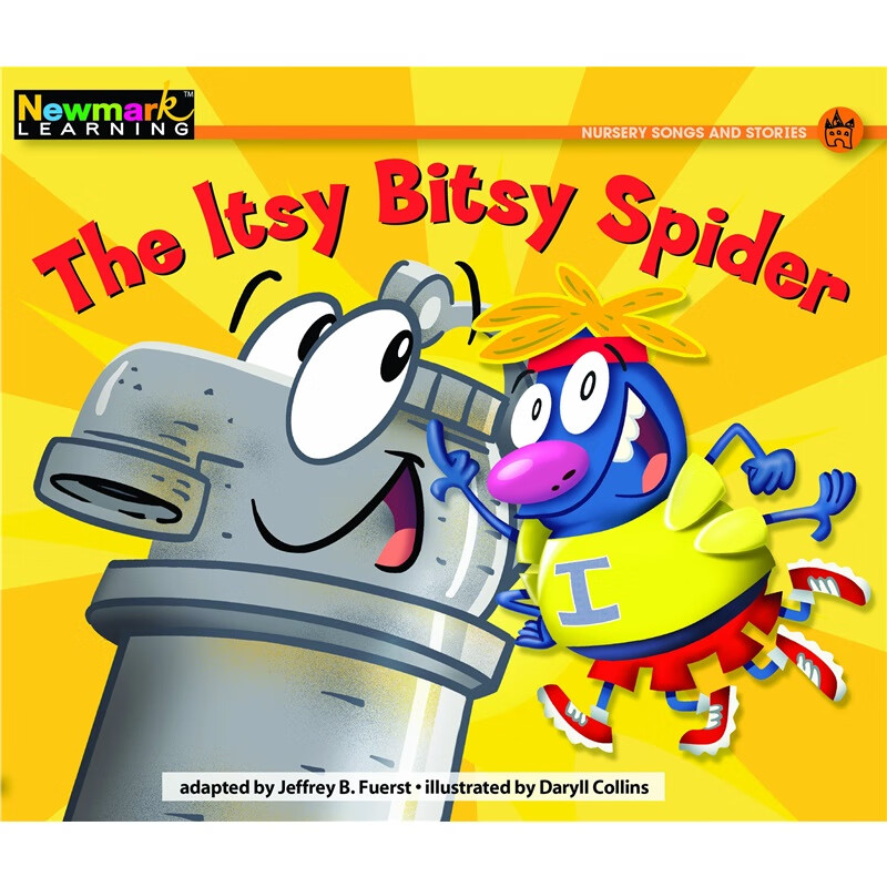 the itsy bitsy spider (rising readers