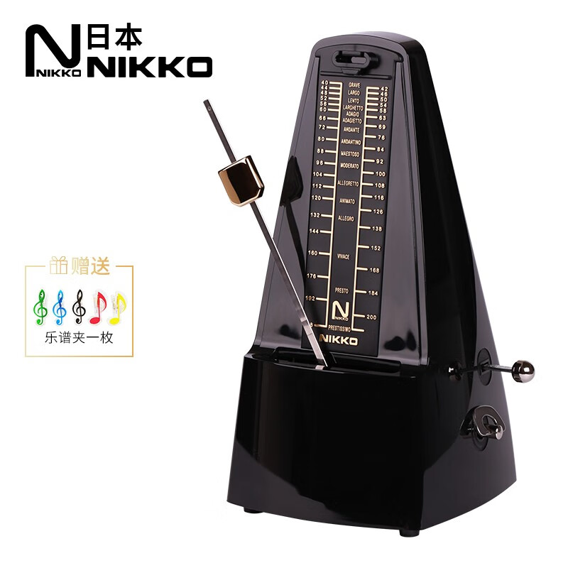 nikko日本整机原装进口尼康机械节拍器钢琴考级专用吉他古筝乐器通用