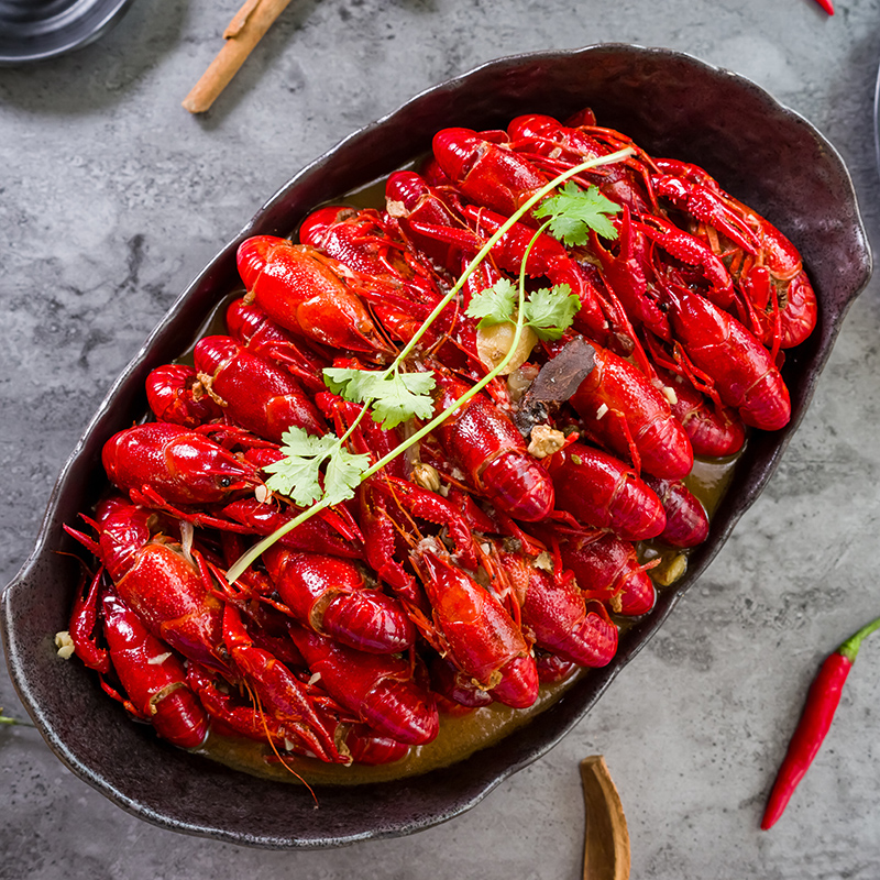 周小帅周小帅私房菜十三香蒜泥麻辣小龙虾熟食加热即食5钱龙虾 蒜香