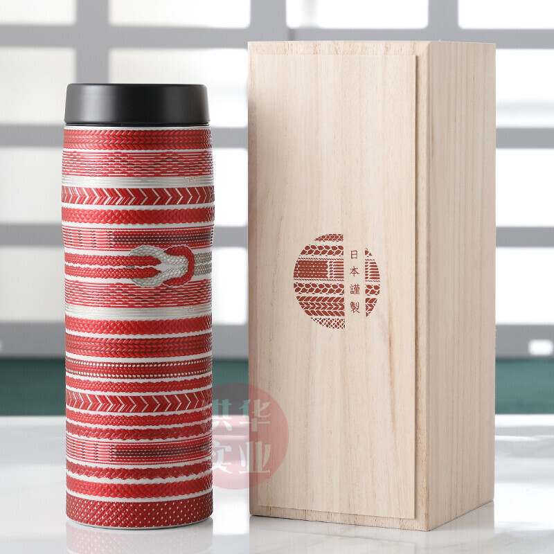 虎牌(tiger)进口tiger虎牌保温杯480ml3d花纹礼品商务办公杯礼品礼物