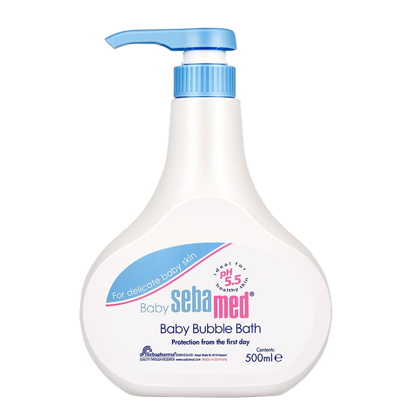 施巴(sebamed)沐浴露 施巴婴儿泡泡沐浴露 500ml 70元