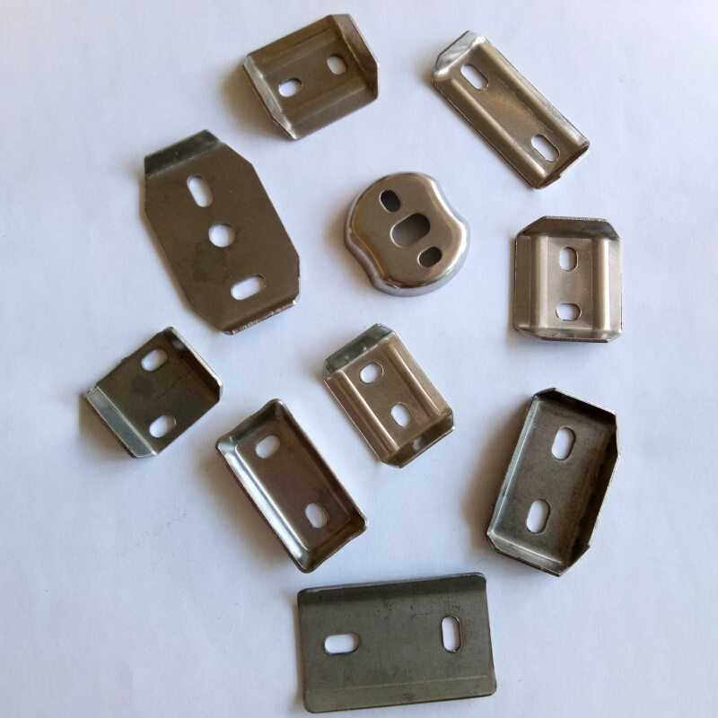 abdt卫生间单双杆毛巾架配件底座固定垫片卡子浴巾架挂件墙座 卡底